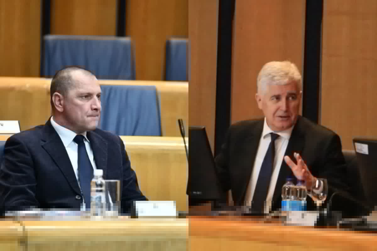 Zlatko Miletić i Dragan Čović