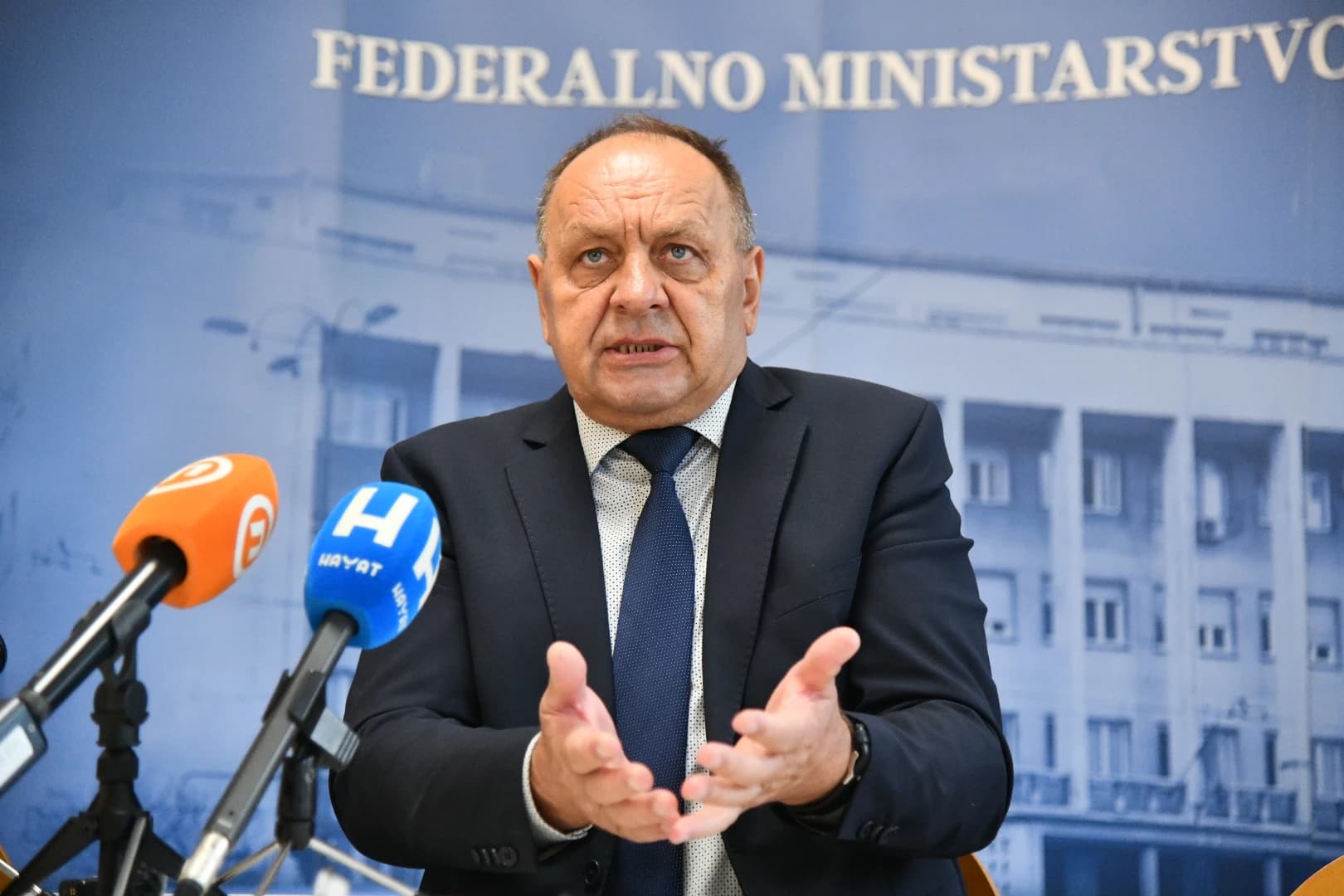 Federalni ministar zdravstva Nediljko Rimac