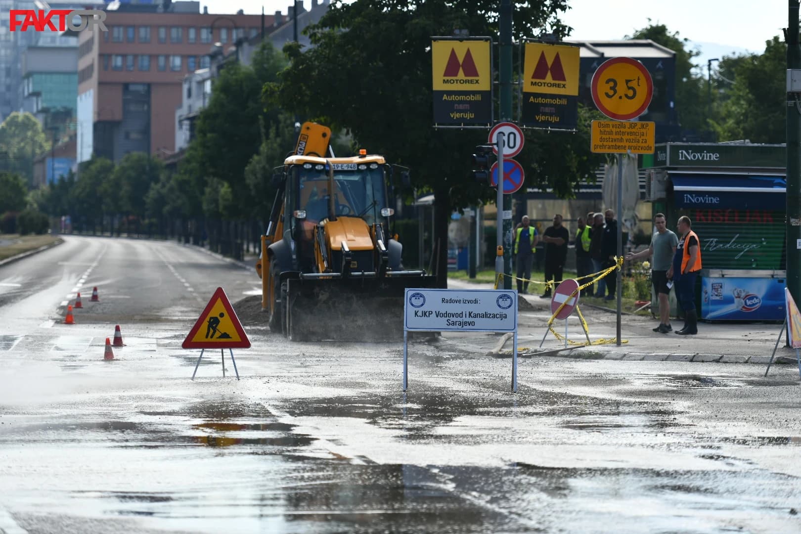 Zbog popravki sutra mogući prekidi vodosnabdijevanja u više ulica u Sarajevu