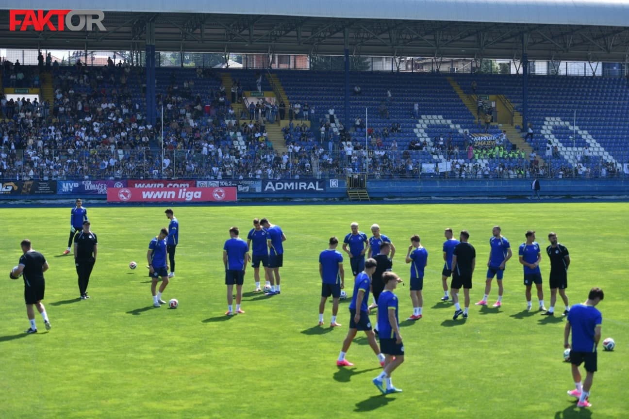UEFA objavila gdje Zmajevi igraju nakon Svjetskog prvenstva