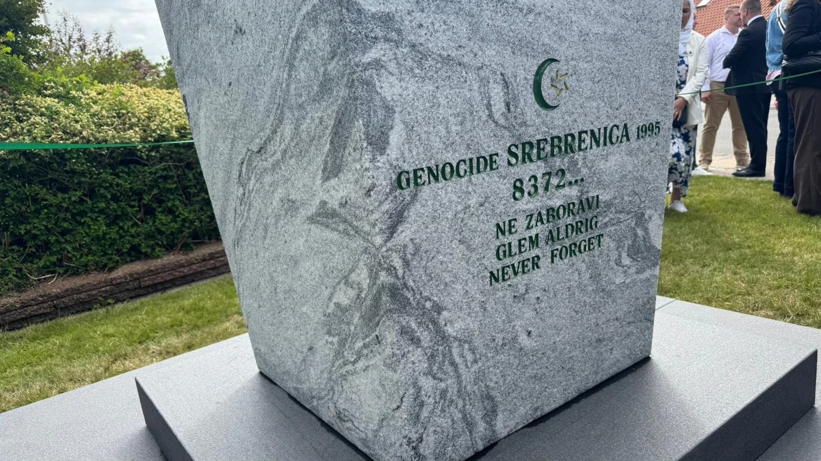 Genocid u Srebrenici ne smije biti zaboravljen