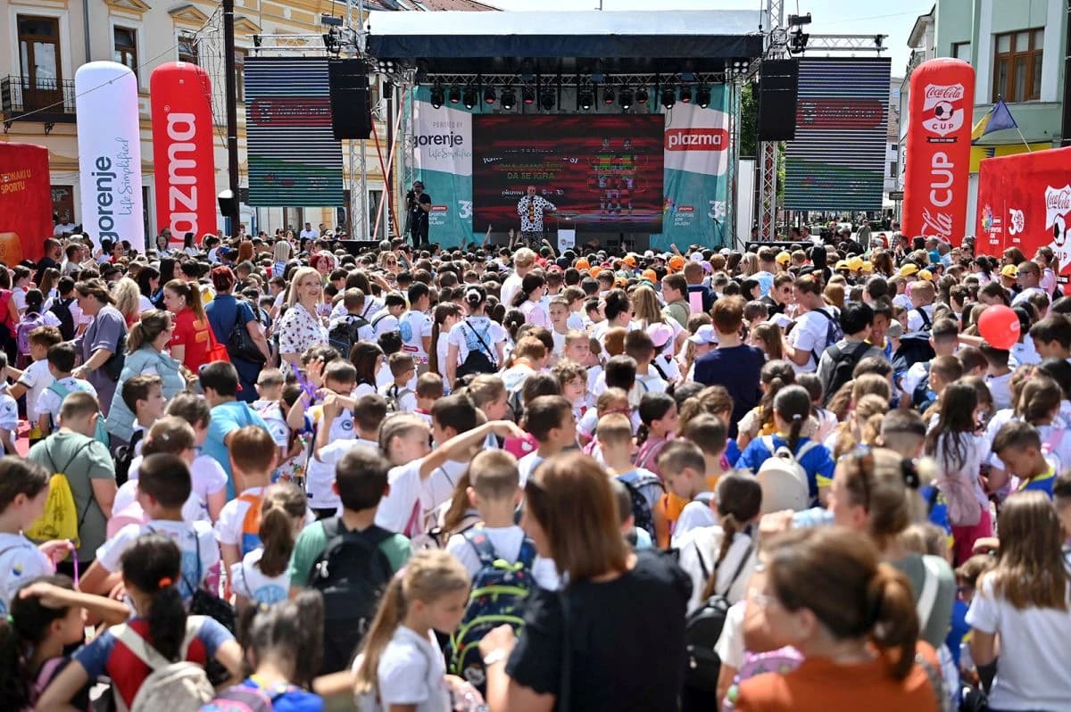 Svečanom ceremonijom u Brčkom otvorena 16. sezona Plazma Sportskih igara mladih