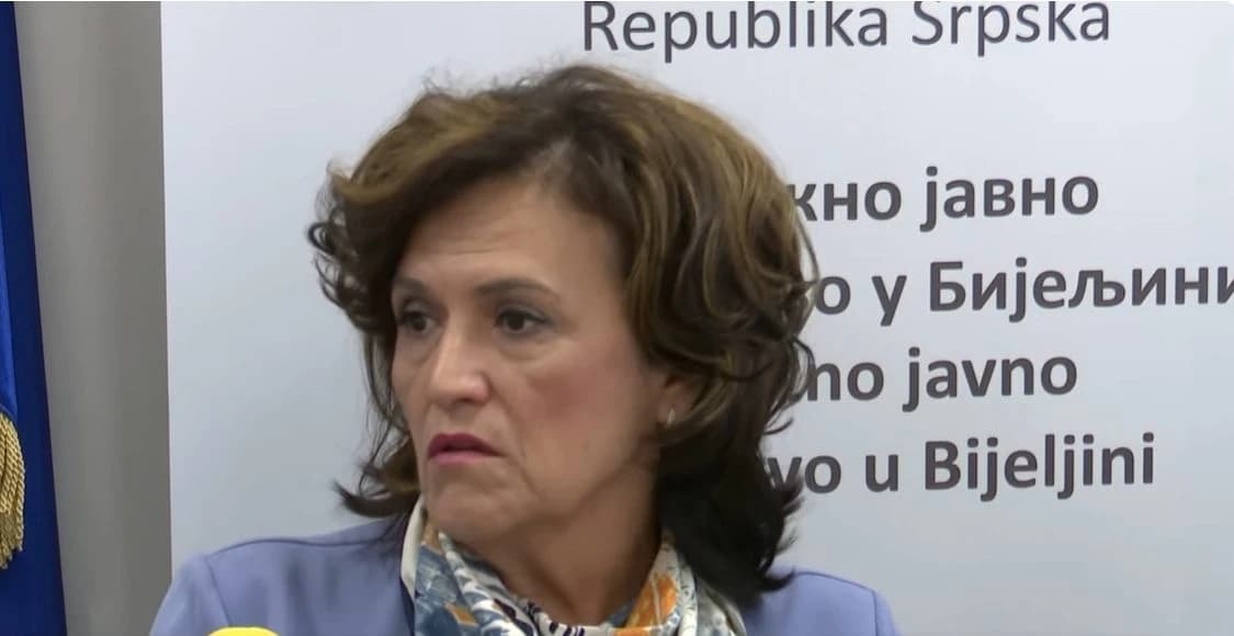 Olga Pantić, suspendovana glavna tužiteljica OJT Bijeljina