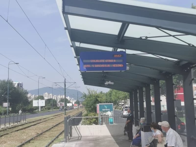 Stajalište "Otoka"