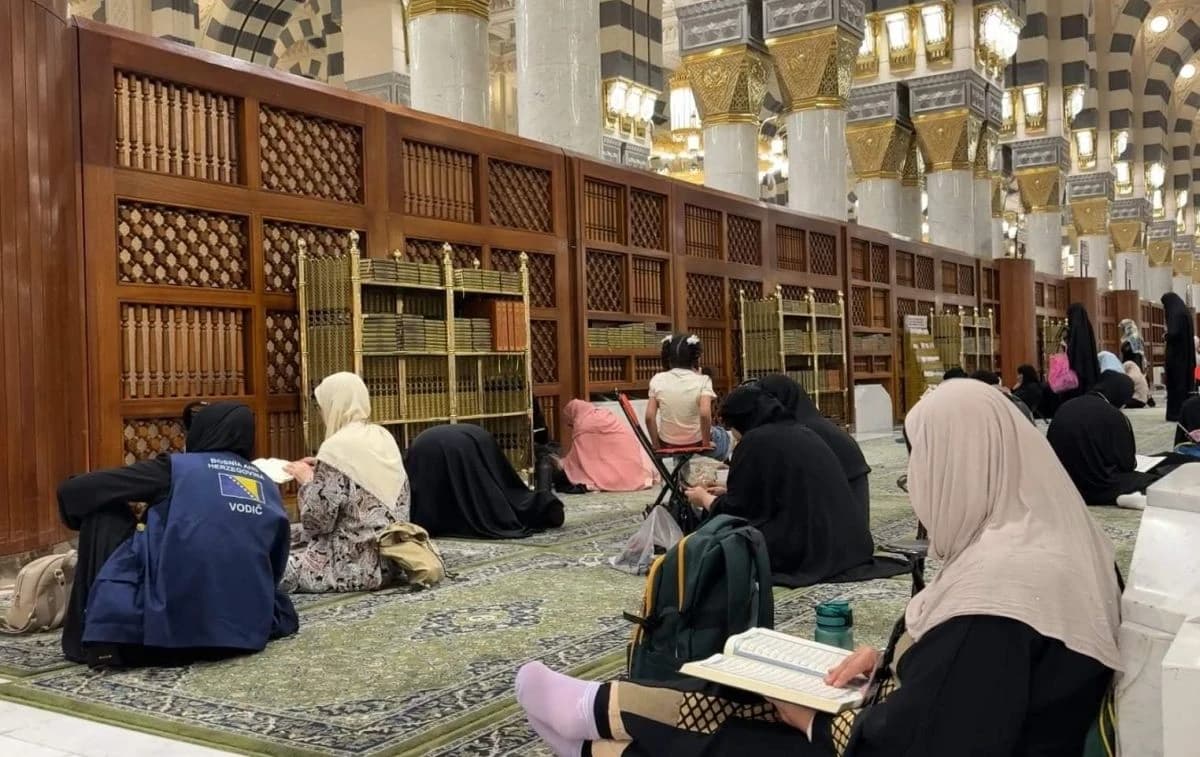Hadžije iz BiH završne dane hadža provode u Medini: Ovaj osjećaj mira poželio bi svaki musliman