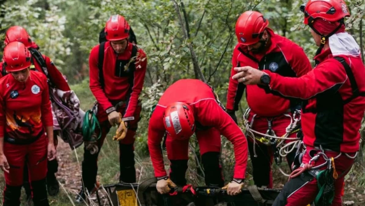 Uspješna akcija: Pripadnici GSS-a Prenj spasili povrijeđenog planinara