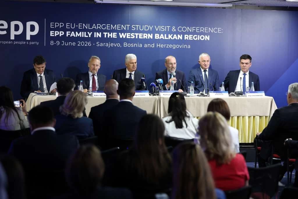 Potpisana Deklaracija EPP-a o evropskom putu, potpisnici poručili da ne smije ostati "mrtvo slovo na papiru"