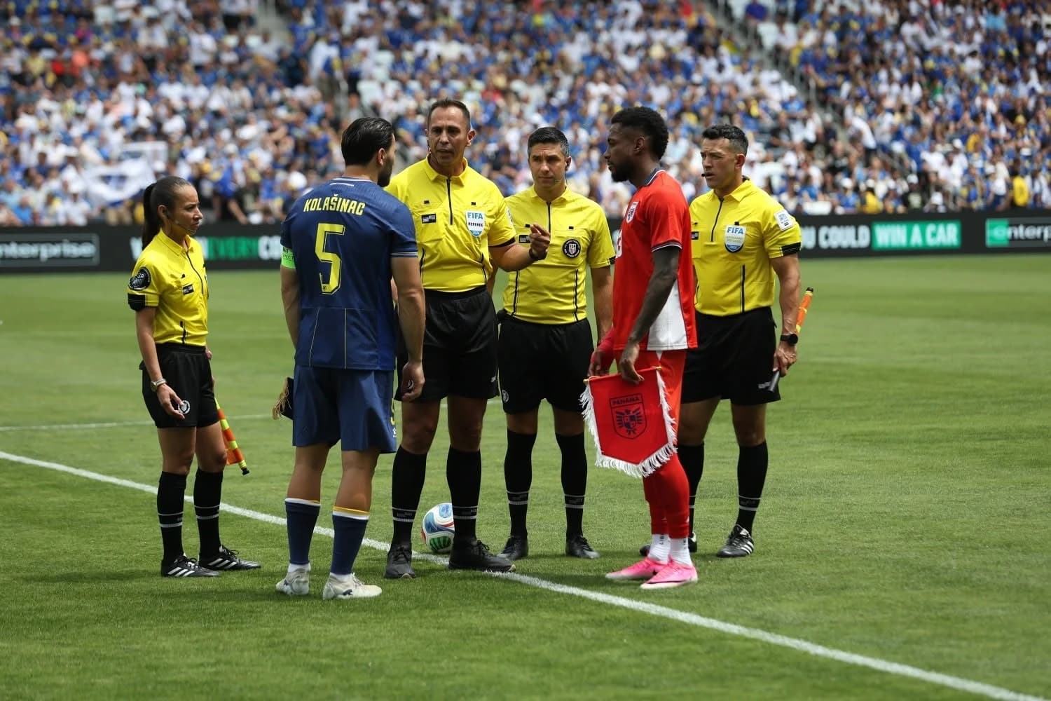 FIFA odredila sudije za meč Kanada - BiH, u Torontu će biti posla i za jednu damu