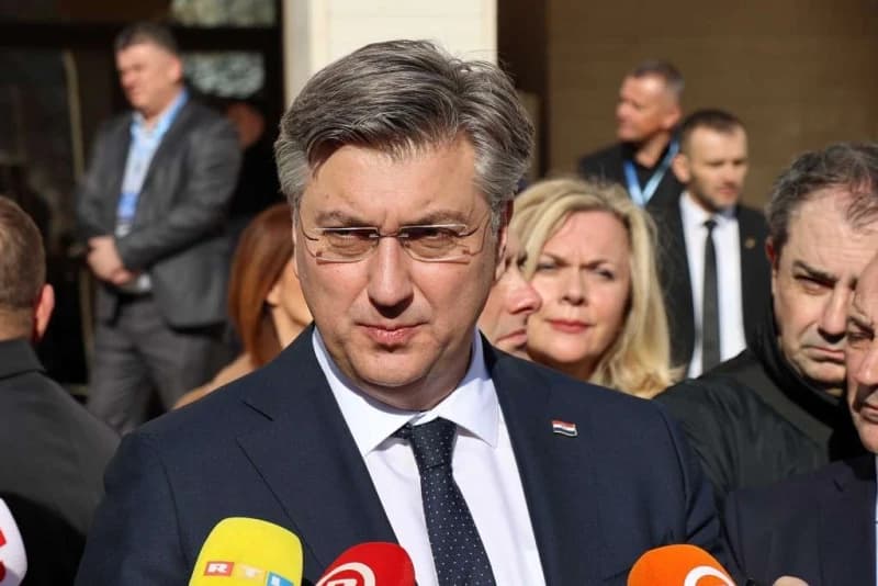 Plenković kaže da ne vidi realnu mogućnost trećeg entiteta u BiH