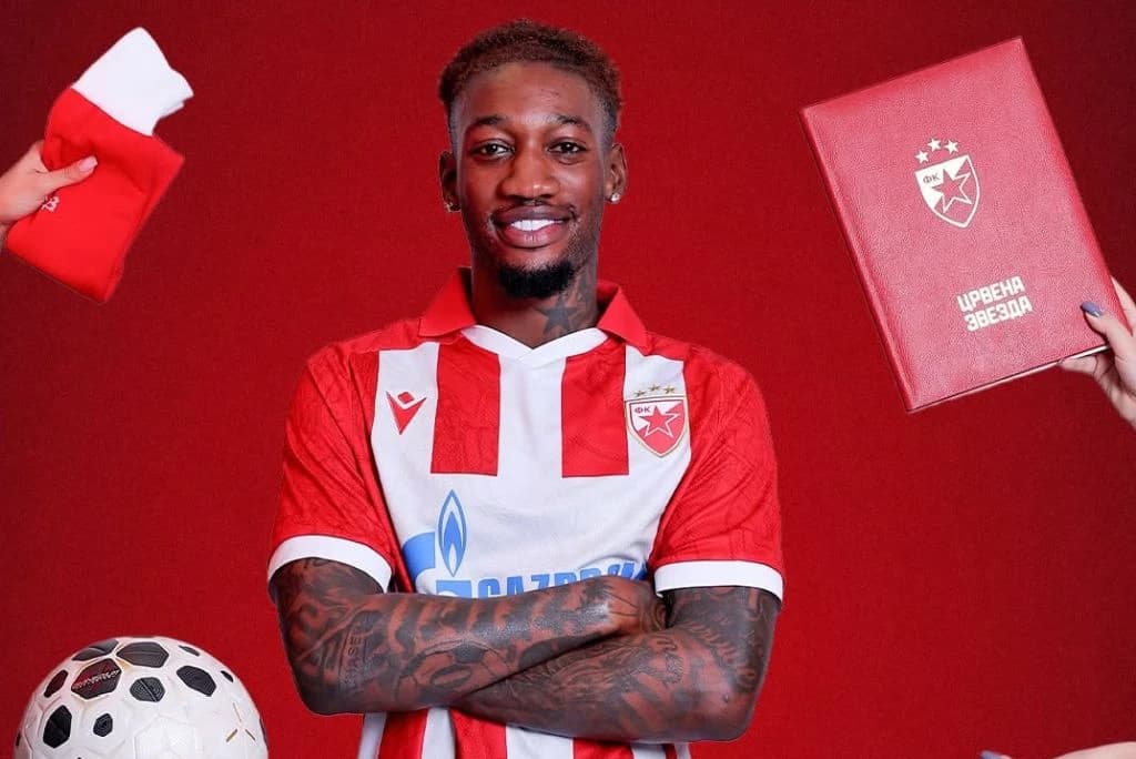 Tamnoputi Muhamed Saračević stigao u Crvenu zvezdu
