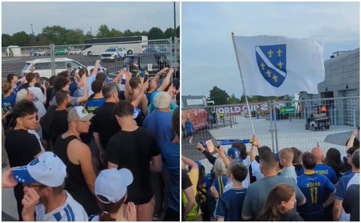 Navijači došli da pozdrave izabranike Sergeja Barbareza