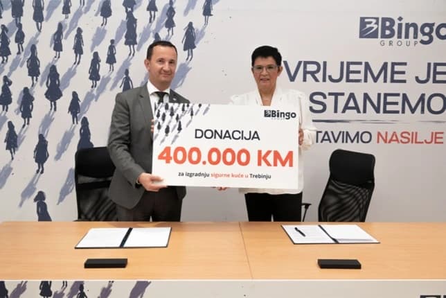 Počela izgradnja prve sigurne kuće u Istočnoj Hercegovini