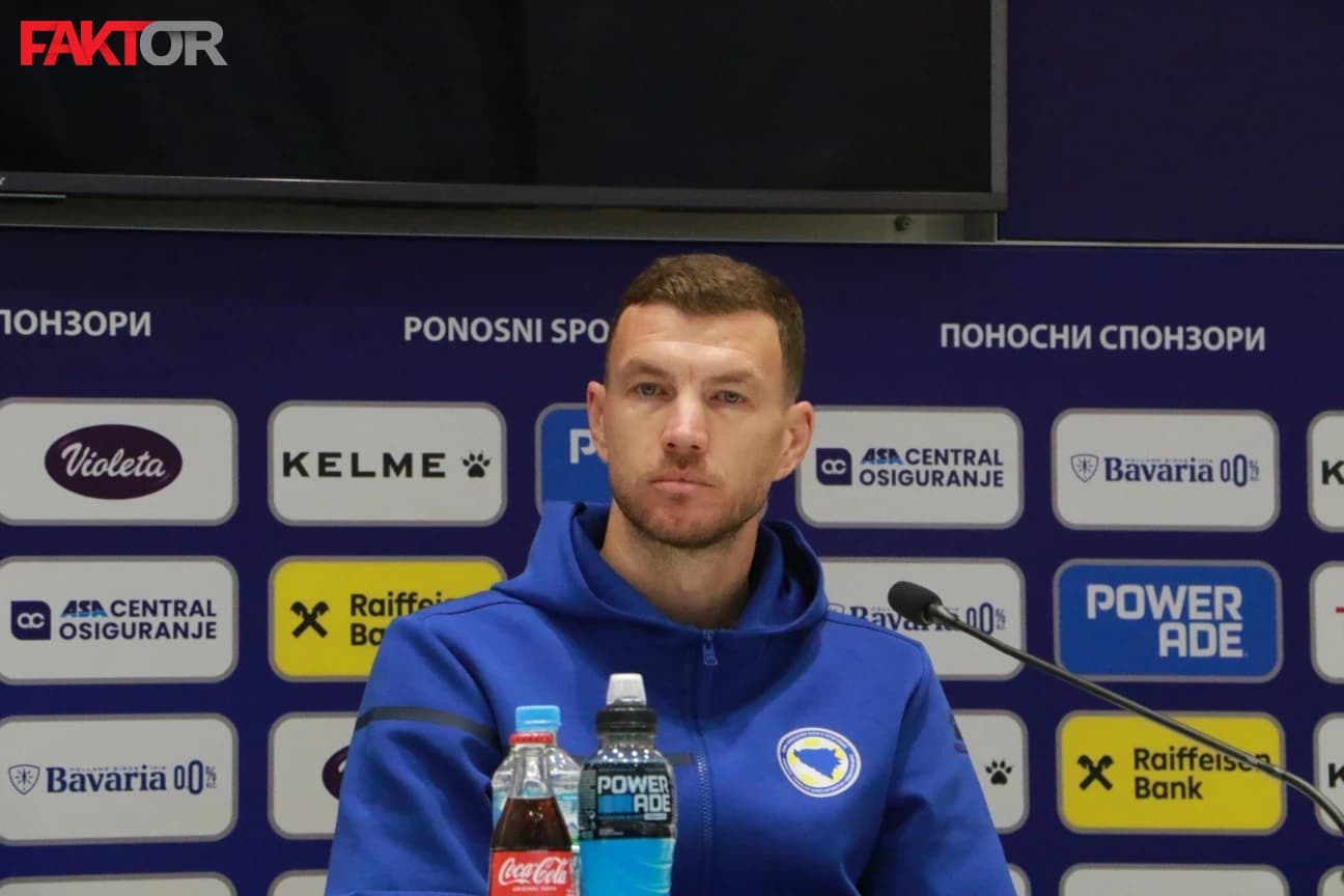 Edin Džeko otvorio dušu: Ujutro me sve boli, treba ti nekoliko minuta, boli kad ustaneš...