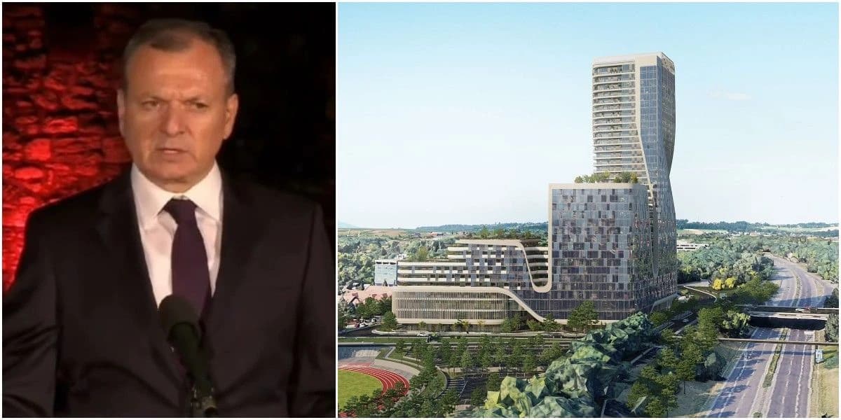 Jedan od najbogatijih biznismena u BiH, koji se povezuje sa Dodikom, zidat će kulu od 120 metara u Beogradu