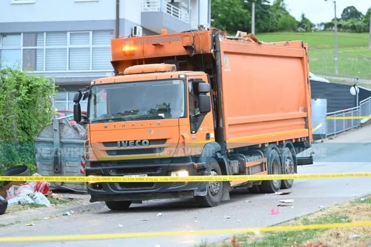 Eksplozija uznemirila Banjalučane: Prilikom pražnjenja kontejnera aktivirana bomba