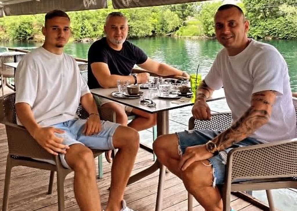 Midžić sa Demirovićem i Galinom