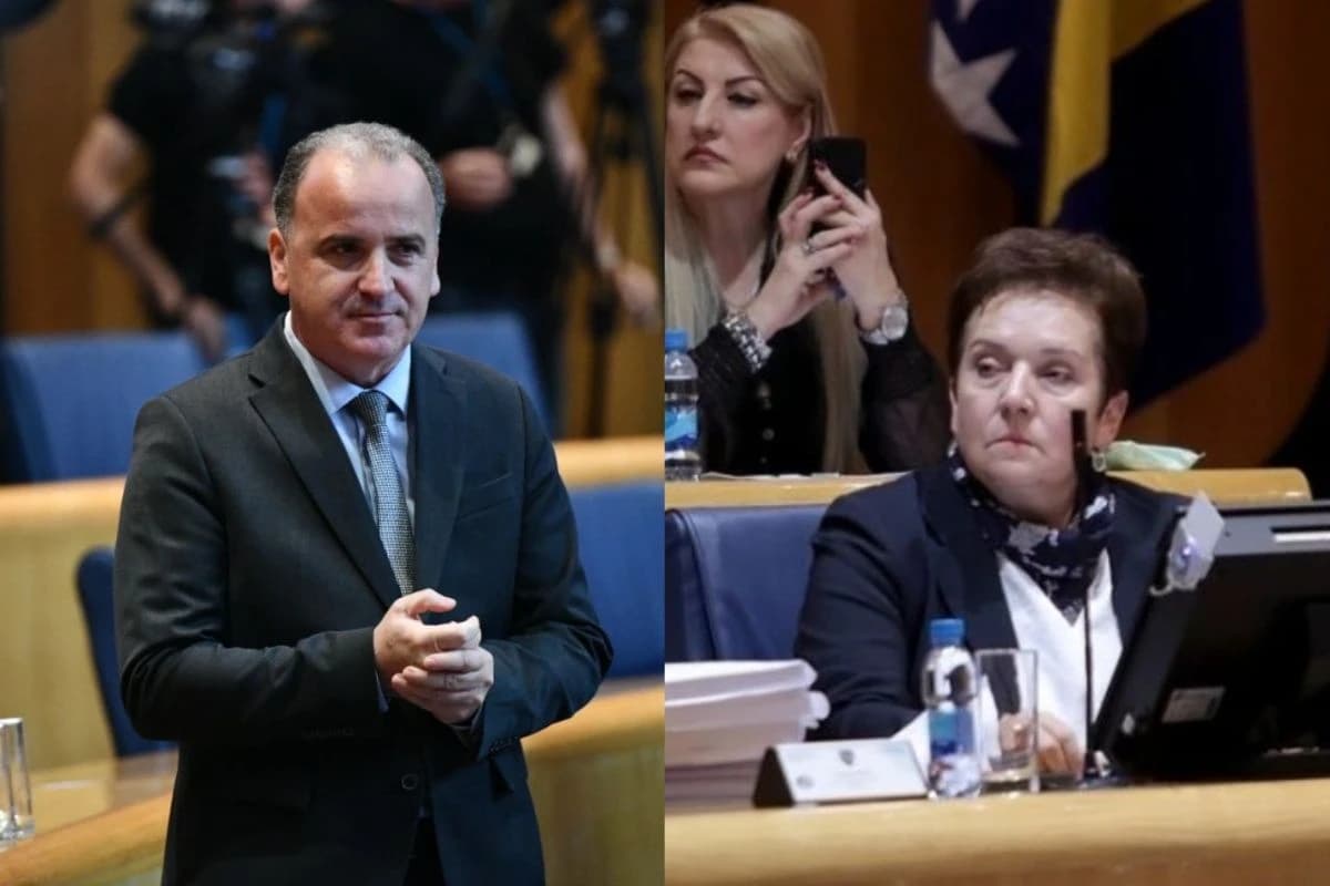 Dženan Đonlagić i Marina Pendeš