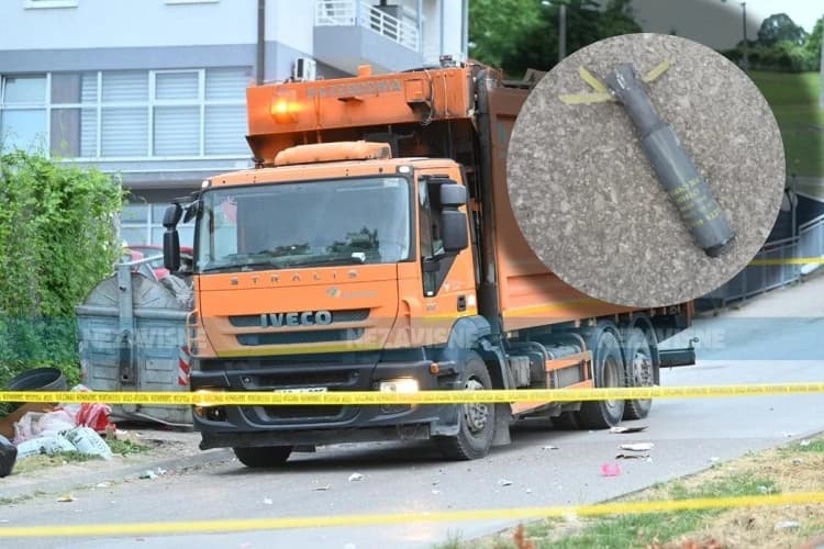 Raketni bacač u smeću: Eksploziju u Banjoj Luci izazvala "zolja"!