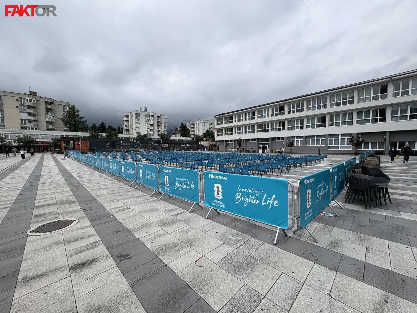 Fudbalska euforija pred Mundijal: U Sarajevu spremne fan zone