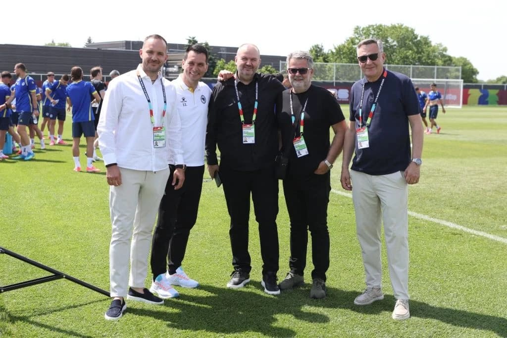 Delegacija FSBiH u Torontu