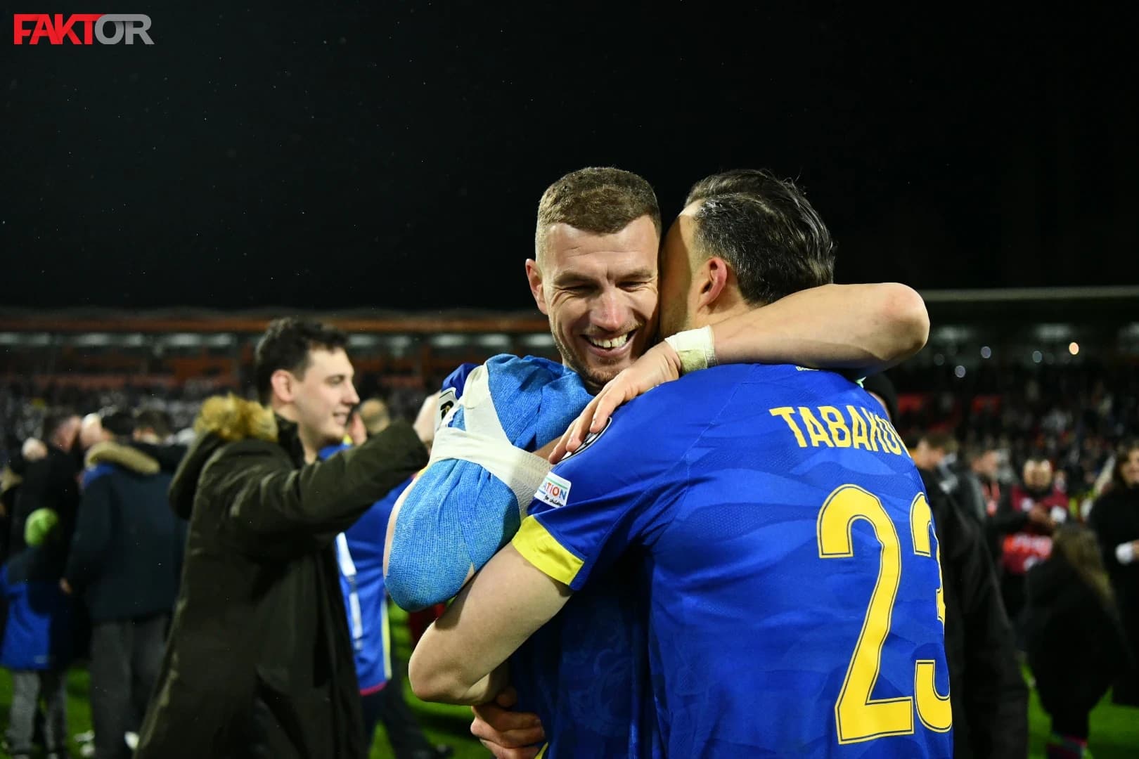 FIFA predviđa da će Džeko biti starter