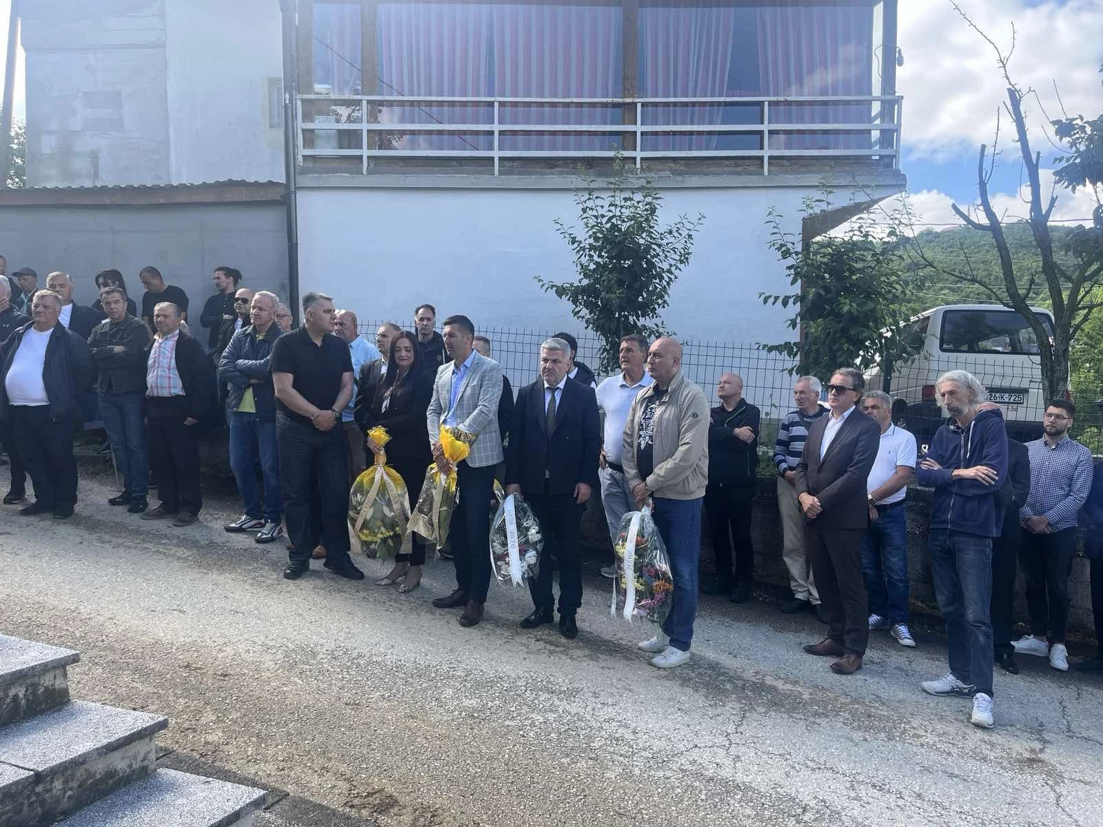 Isović nije zaboravljen