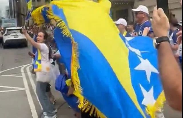 Kanađani: Navijači BiH su preuzeli centar Toronta