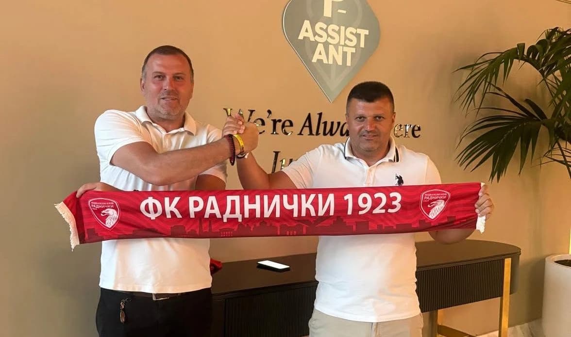 Feđa Dudić ponovo u Radničkom, dogovorena dugoročna saradnja