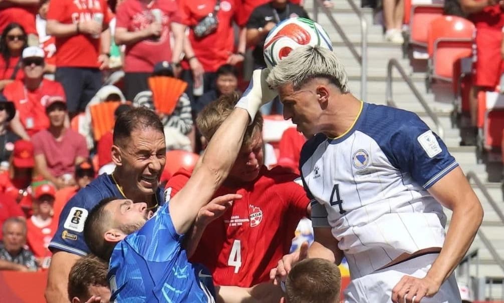 Kako su ocijenjeni Zmajevi za remi protiv Kanade, Lukić nije igrač utakmice, Baždar najlošiji