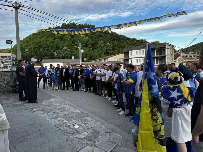 Krajina se prisjetila Ljutih Krajišnika, poginulih nakon utakmice reprezentacije BiH u Litvaniji