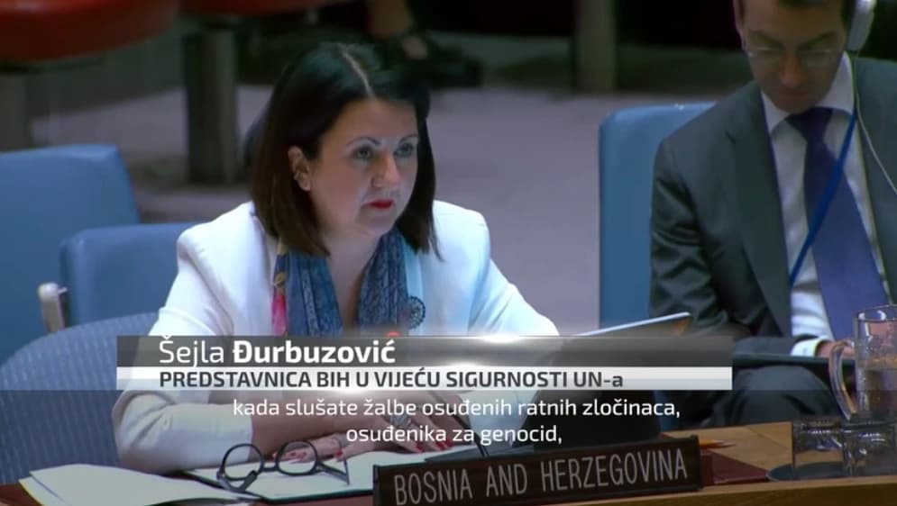 Đurbuzović održala lekciju u UN-u svima koji traže slobodu za Mladića: Kakvi humanitarni razlozi za bosanskog krvnika?