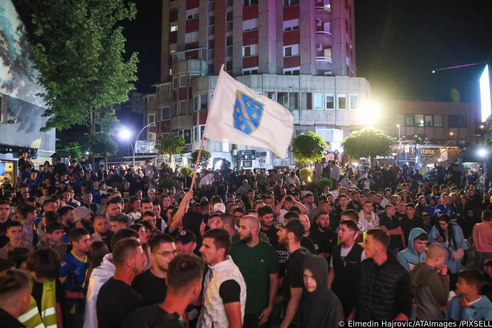 Ovako se utakmica Bosne i Hercegovine pratila u Srbiji