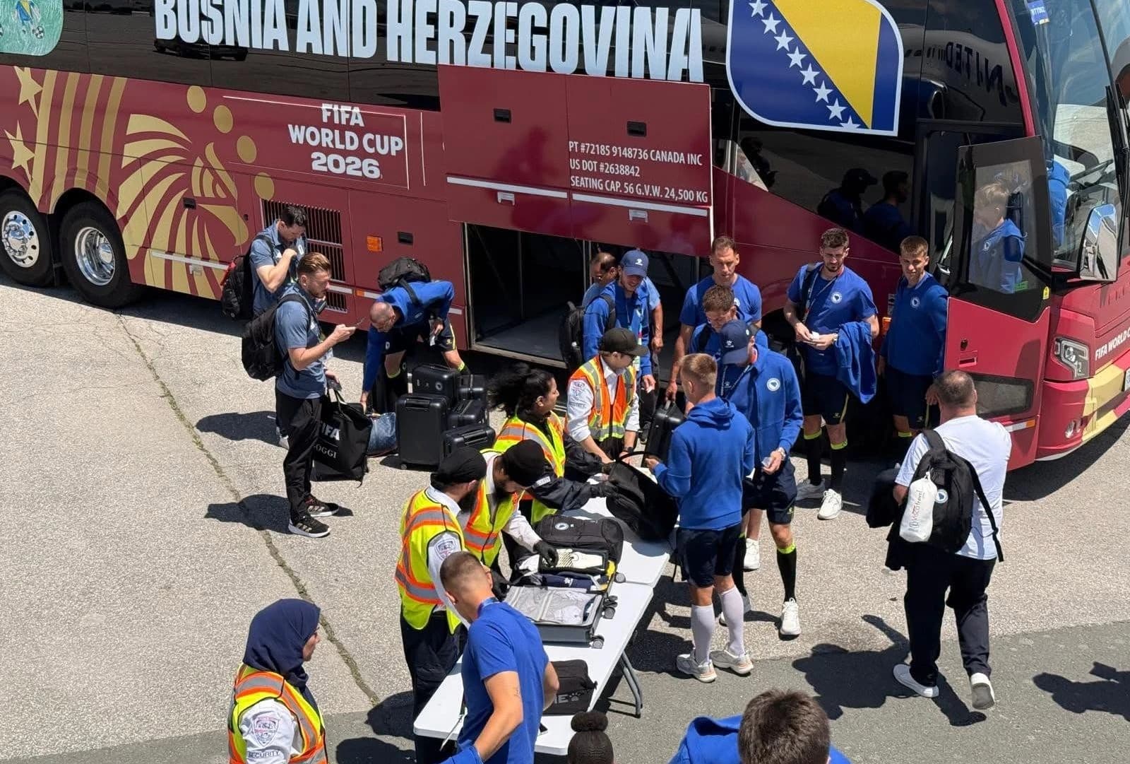 Zmajevi spakovali kofere i napustili Kanadu, poznato gdje je nova baza reprezentacije BiH