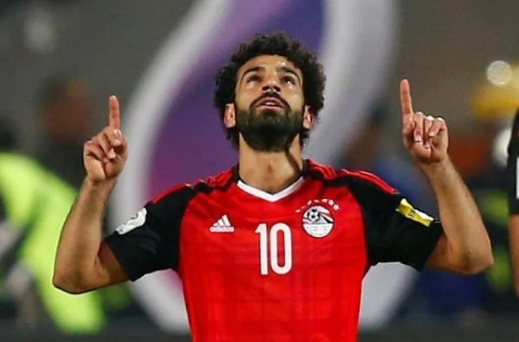 Mohamed Salah: Sporne zvijezde nalaze se na desnoj strani dresa