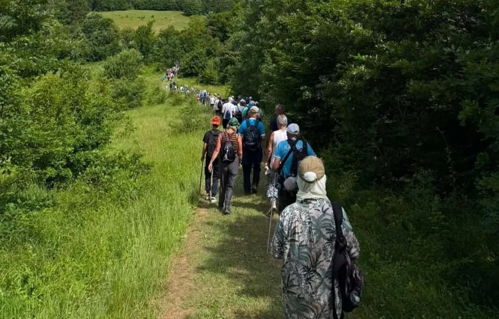 "Ljutočka dolino, nikad ne zaboravi": Marš putem stradanja i spasa