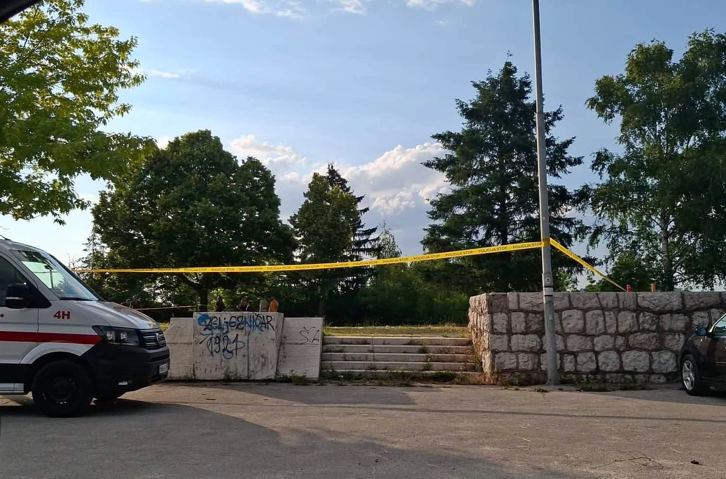 Mjesto vatrenog okršaja
