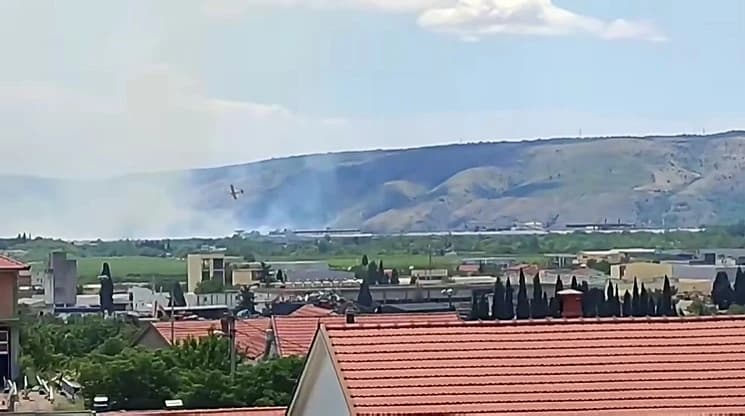 Ugašen požar na Buni, nema žrtava niti zahvaćenih kuća