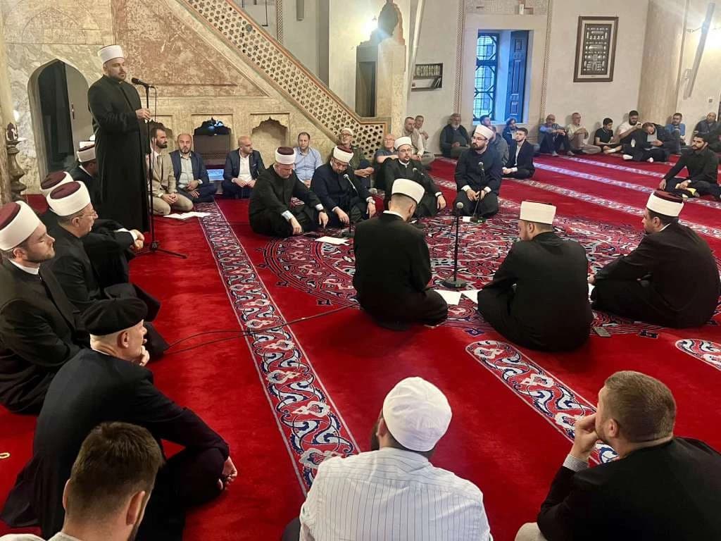Svečanost u Gazi Husrev-begovoj džamiji