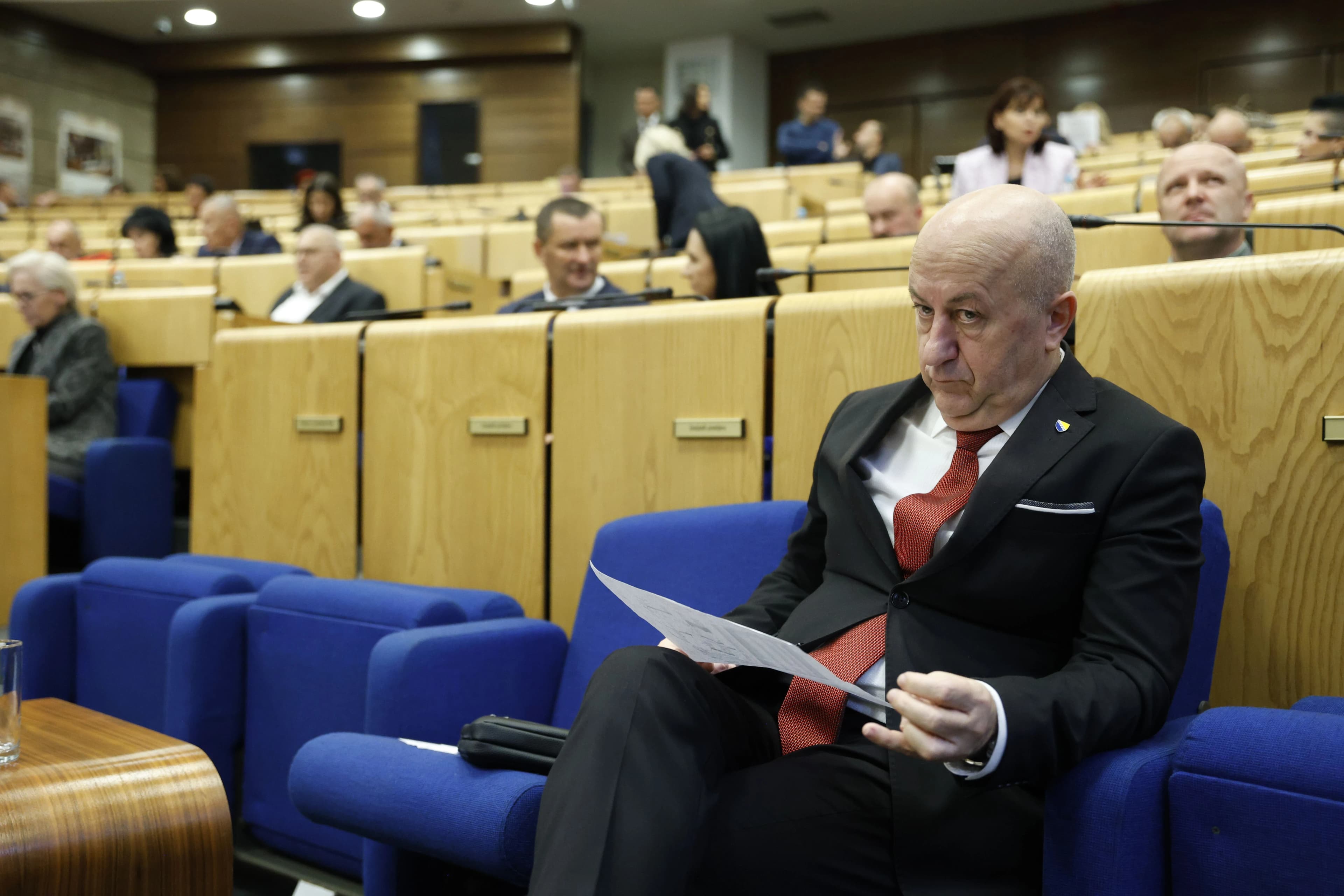 Federalni ministar za boračka pitanja Nedžad Lokmić