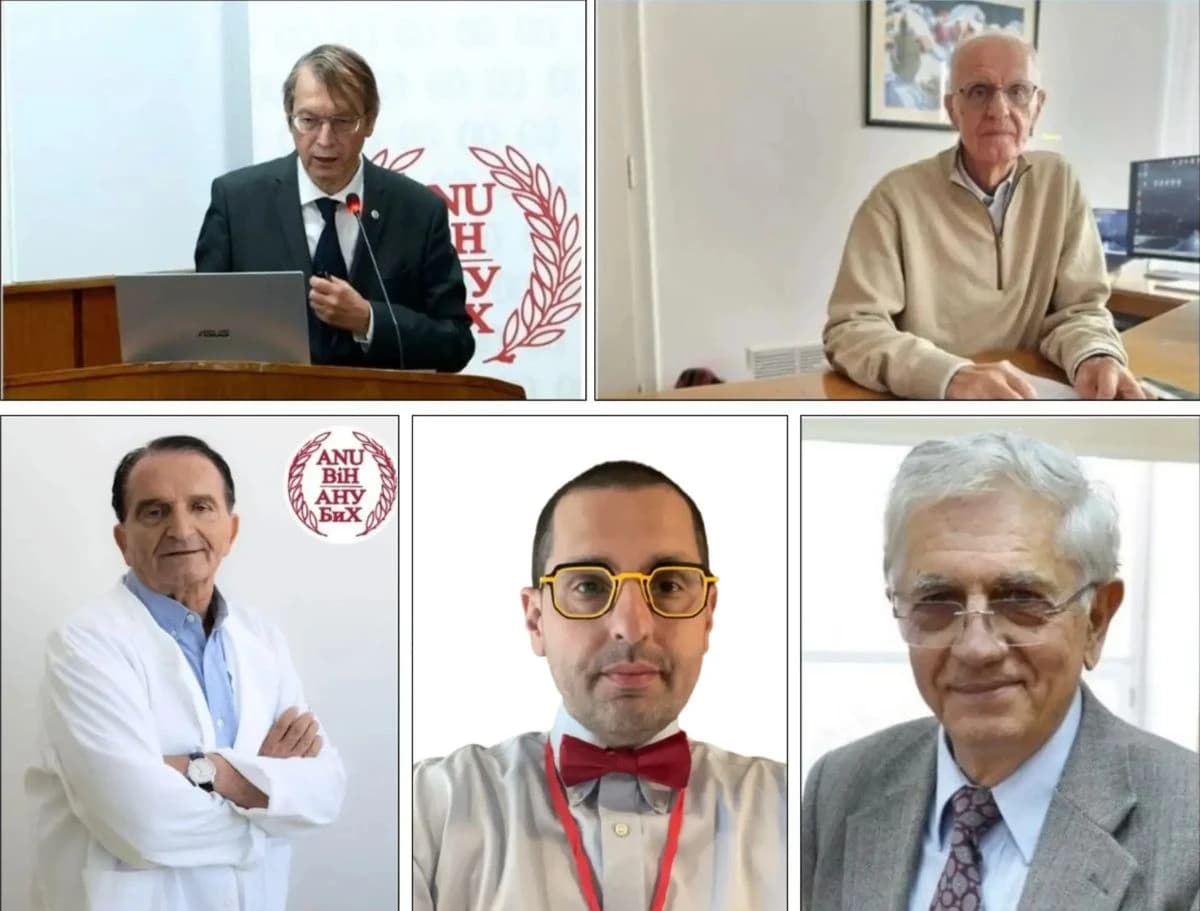 Milošević, Šabanović, Zerem, Vranić i Hanjalić