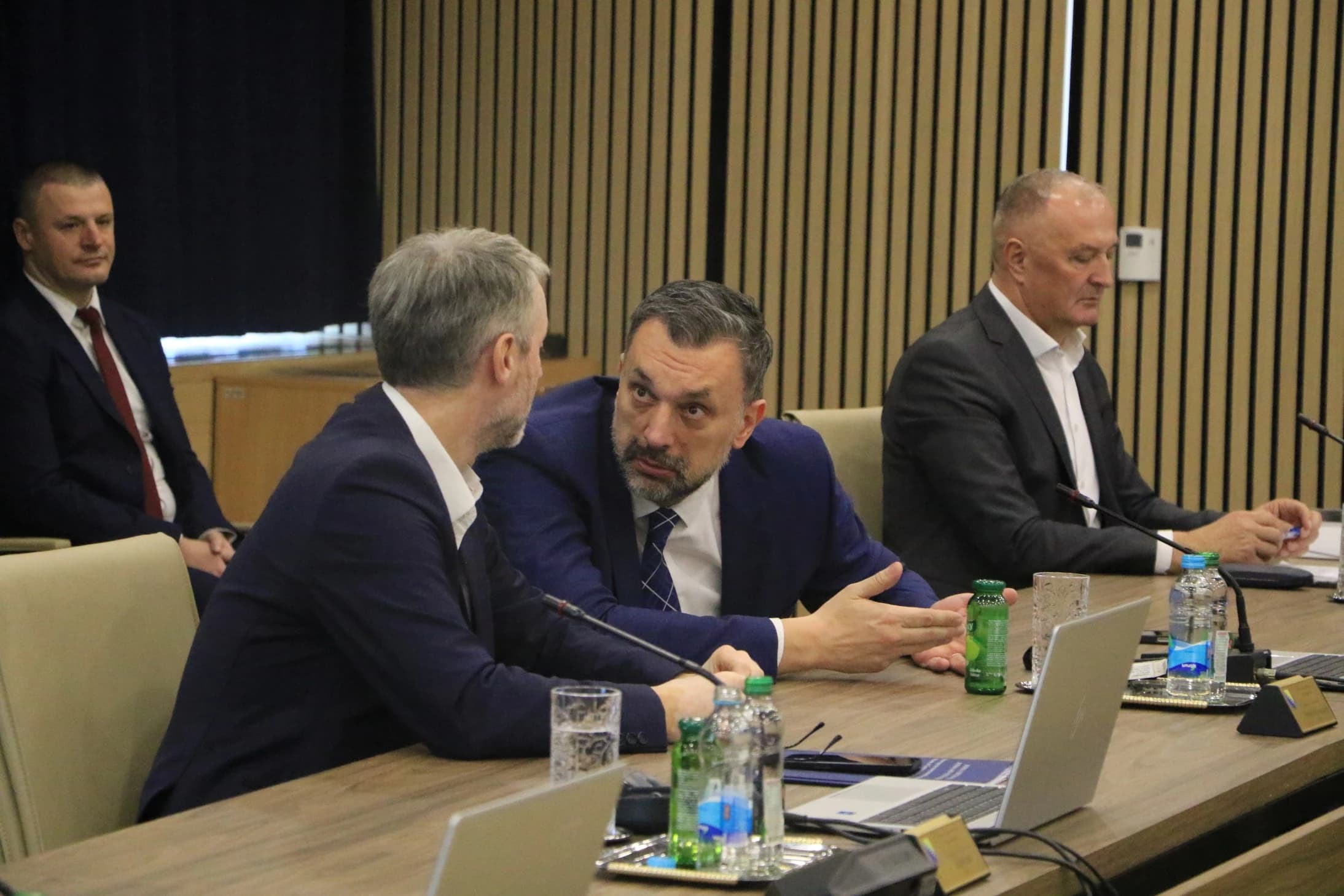 Elmedin Konaković na sjednici VMBiH