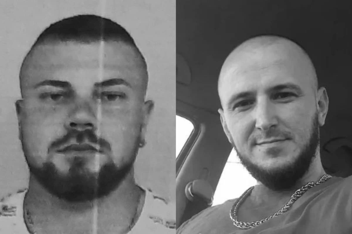 Džaferović (lijevo) i ubijeni Mahmutović
