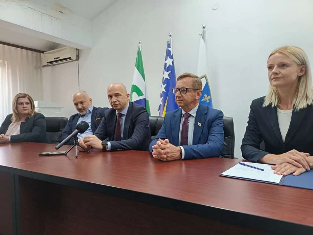 Press konferencija SDA ZDK