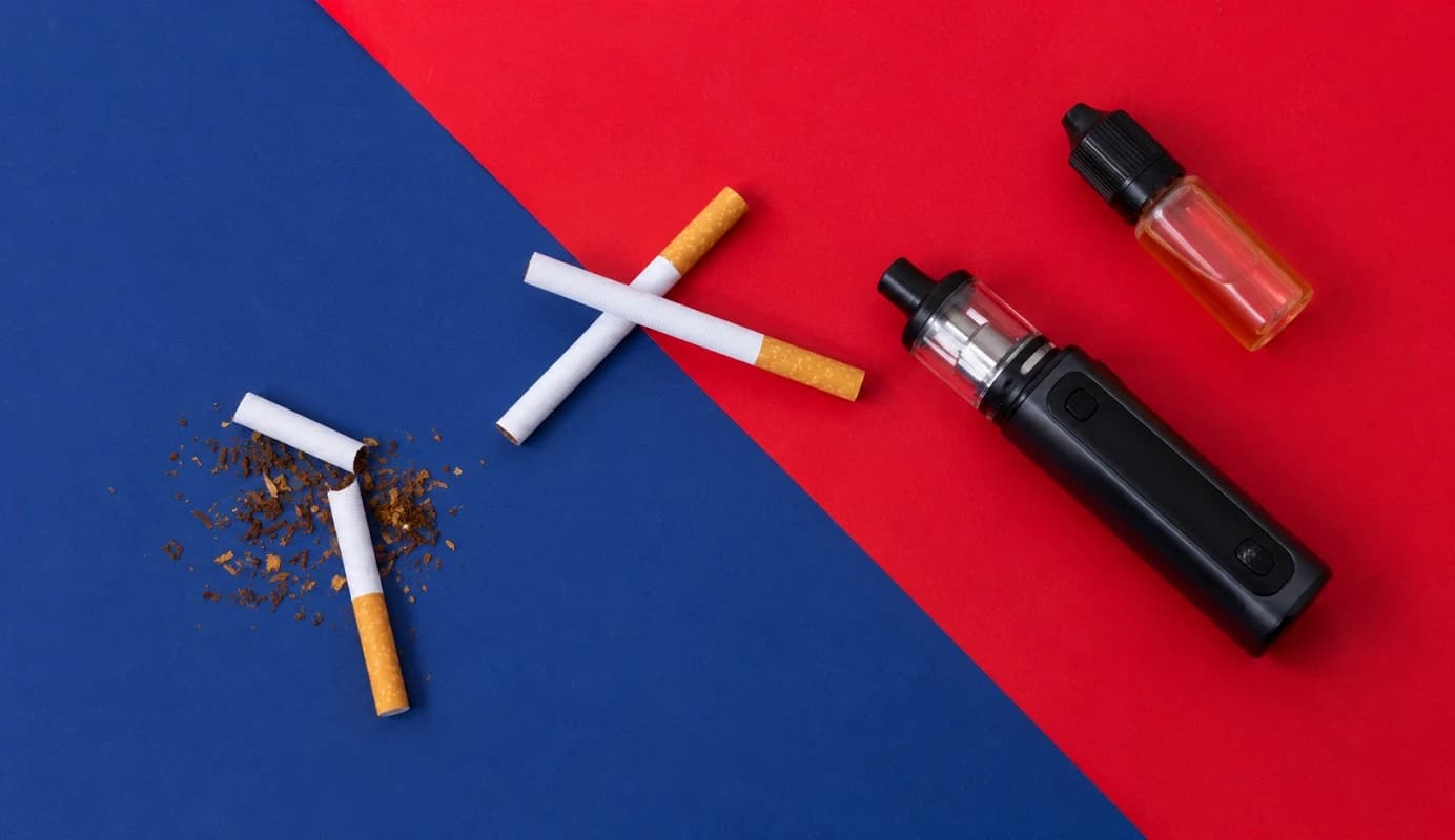 Pušači u zabludi: Šta je zaista štetnije - cigarete ili vejping?