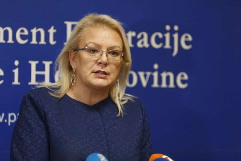 Predsjednica FBiH Lidija Bradara