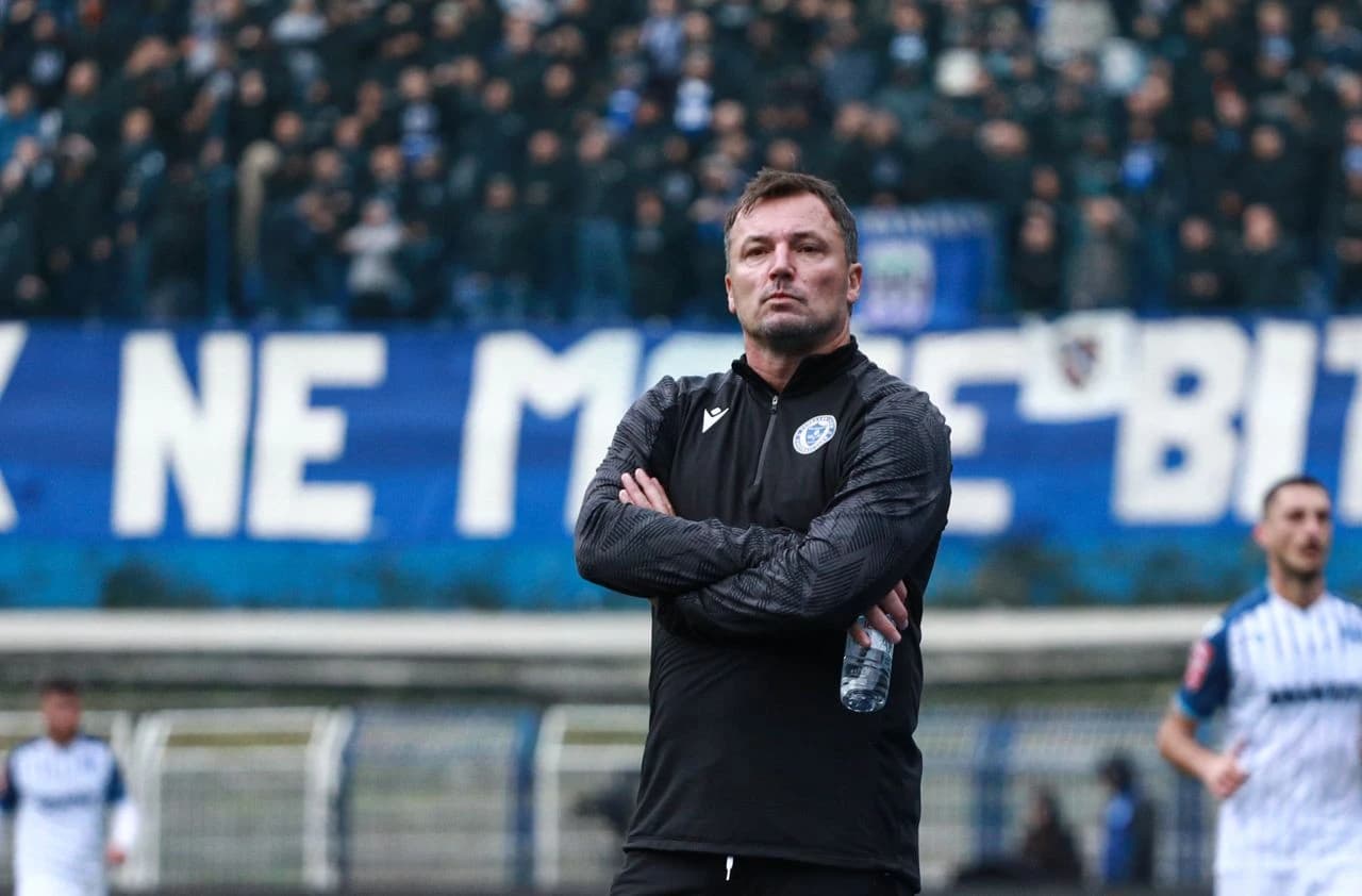 Ćorić je radio i kao trener Želje