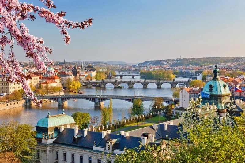 Prag, glavni grad Češke