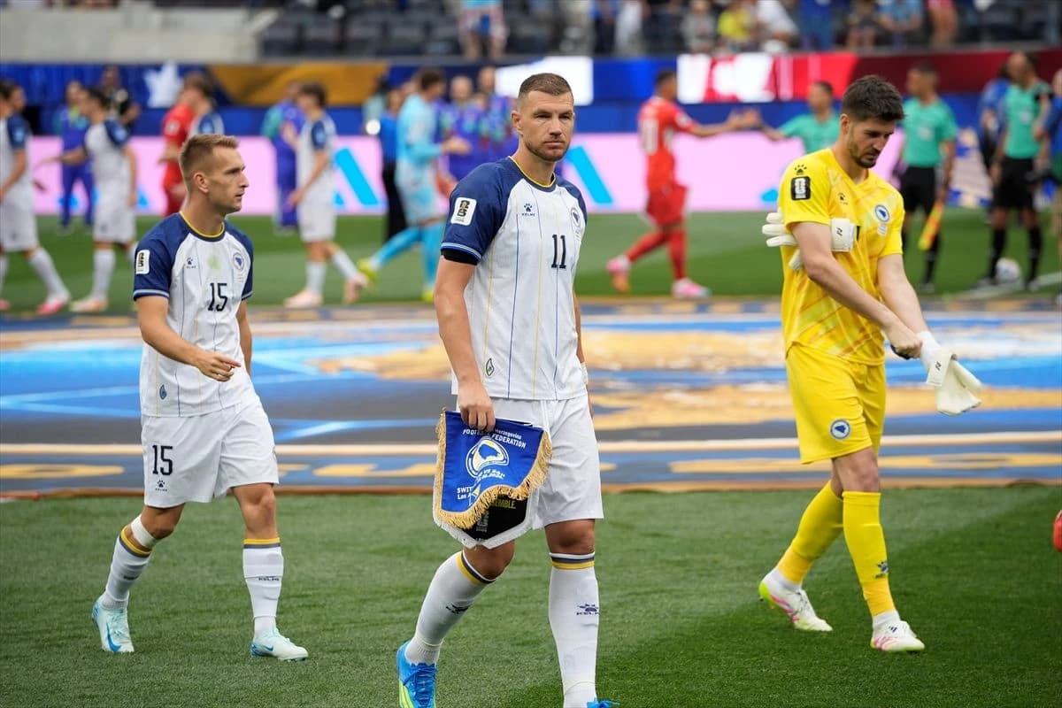 Edin Džeko ispisao historiju bh. fudbala