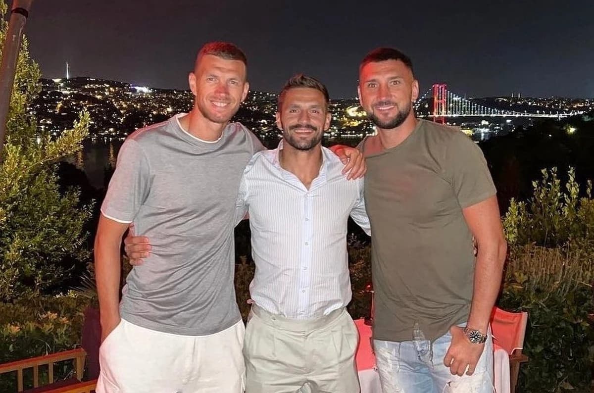 Edin Džeko i Dušan Tadić ponovo u istom dresu?