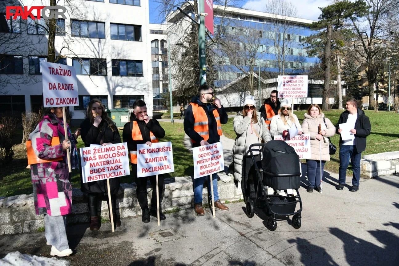Sud donio mjere za zaštitu embrija u zatvorenoj klinici; Kovačević: Nadam se da FMZ neće riskirati da ih policija hapsi